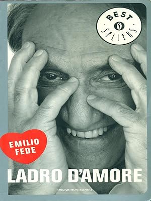 Bild des Verkufers fr Ladro d'amore zum Verkauf von Librodifaccia