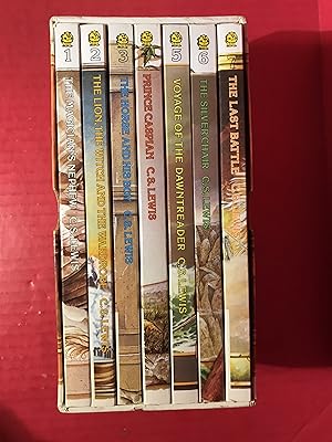 Seller image for The Complete Chronicles of Narnia 7 Volumes for sale by COVENANT HERITAGE LIBRIS