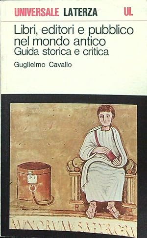 Seller image for Libri, editori e pubblico nel mondo antico for sale by Librodifaccia