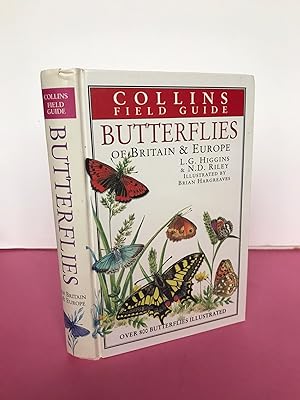 Seller image for A FIELD GUIDE TO THE BUTTERFLIES OF BRITAIN AND EUROPE for sale by LOE BOOKS