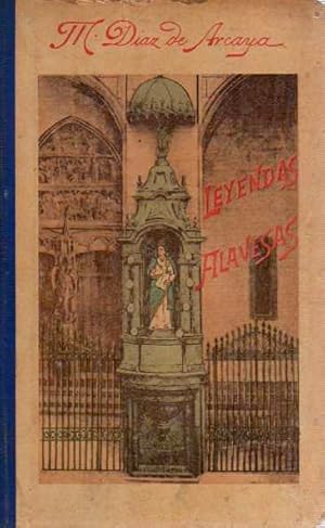 Imagen del vendedor de Leyendas alavesas (2 Vols) . a la venta por Librera Astarloa
