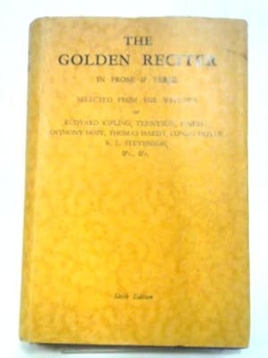 Image du vendeur pour The Golden Reciter mis en vente par World of Rare Books