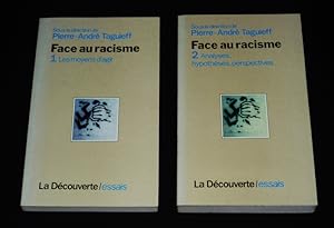 Bild des Verkufers fr Face au Racisme, T1 : Les Moyens d'agir - T2 : Analyses, hypothses, perspectives (2 volumes) zum Verkauf von Abraxas-libris