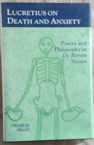 Bild des Verkufers fr Lucretius on Death and Anxiety: Poetry and Philosophy in DE RERUM NATURA zum Verkauf von Chapter 1