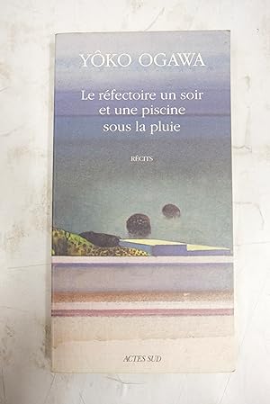 Imagen del vendedor de Le rfectoire un soir et une piscine sous la pluie a la venta por Librairie du Levant
