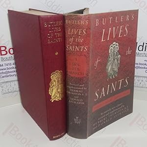 Bild des Verkufers fr Butler's Lives of the Saints : Volume I, January, February, March zum Verkauf von BookAddiction (ibooknet member)