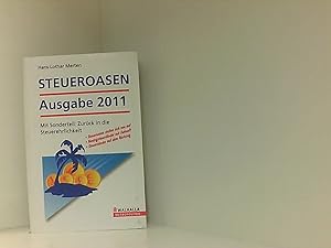 Seller image for STEUEROASEN Ausgabe 2011: Handbuch fr flexible Steuerzahler for sale by Book Broker