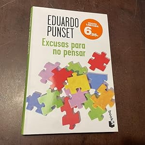 Imagen del vendedor de Excusas para no pensar a la venta por Kavka Libros