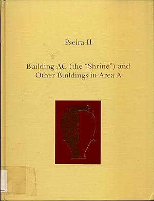 Imagen del vendedor de Pseira II Building AC (the "Shrine") and other Buildings in Area A a la venta por avelibro OHG