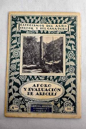 Seller image for Aforo y Evaluacin de Arboles, 98 for sale by Alcan Libros