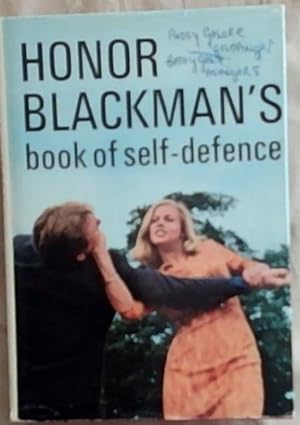 Seller image for Honor Blackman's Book of Self - Defence for sale by Chapter 1