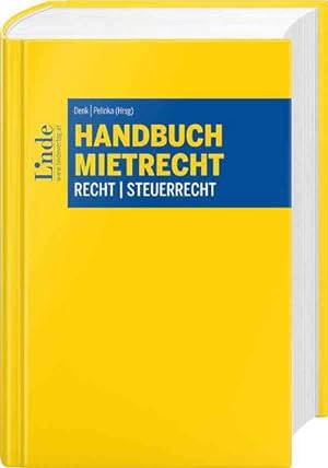 Immagine del venditore per Handbuch Mietrecht venduto da buchversandmimpf2000