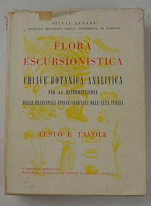 Flora escursionistica e Chiave botanica analitica per la determinazione delle principali specie v...