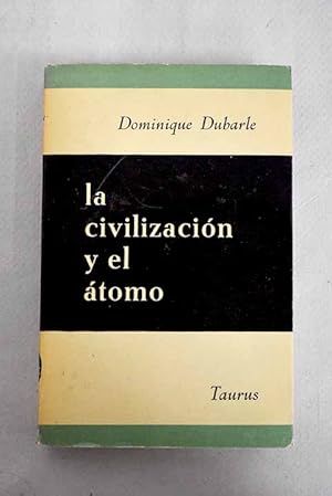 Bild des Verkufers fr La civilizacin y el tomo zum Verkauf von Alcan Libros