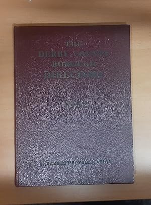 Barrett's Derby County Borough Directory 1952