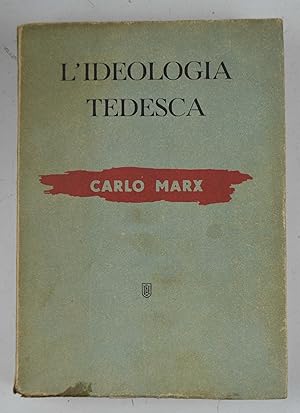 L'Ideologia tedesca.