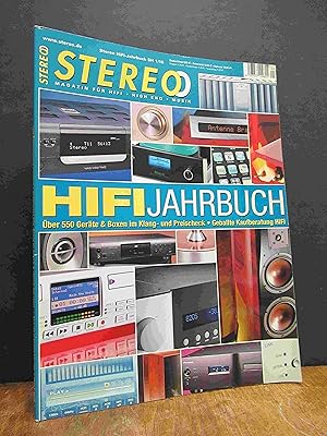 Seller image for Stereo - Magazin fr HiFi, Sonderheft 1/2010: Hifi-Jahrbuch - [ber 550 Gerte und Boxen im Klang- und Preischeck / Geballte Kaufberatung], for sale by Antiquariat Orban & Streu GbR