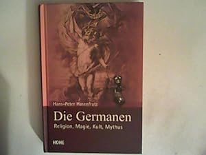 Bild des Verkufers fr Die Germanen: Religion, Magie, Kult, Mythus zum Verkauf von ANTIQUARIAT FRDEBUCH Inh.Michael Simon