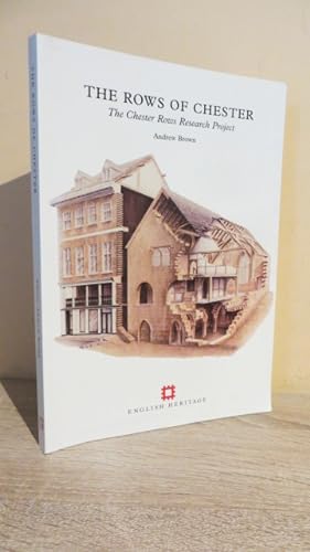 Seller image for THE ROWS OF CHESTER - THE CHESTER ROWS RESEARCH PROJECT for sale by Parrott Books