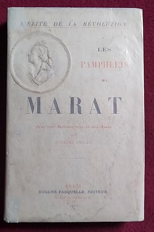 Imagen del vendedor de LES PAMPHLETS DE MARAT - L'ELITE DE LA REVOLUTION a la venta por LE BOUQUINISTE