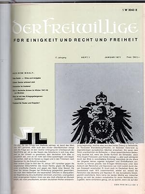 Der Freiwillige, für Einigkeit und Recht und Freiheit, Zeitschrift der Soldaten der ehemaligen Wa...