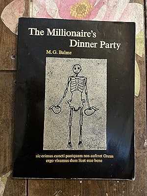 Seller image for The Millionaire's Dinner Party for sale by Mrs Middleton's Shop and the Rabbit Hole