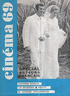 Imagen del vendedor de Cinma n 138 juillet 1969 a la venta por PRISCA