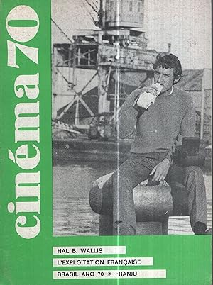 Image du vendeur pour Cinma n 150 novembre 1970 mis en vente par PRISCA