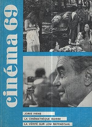Immagine del venditore per Cinma n 133 fvrier 1969 venduto da PRISCA