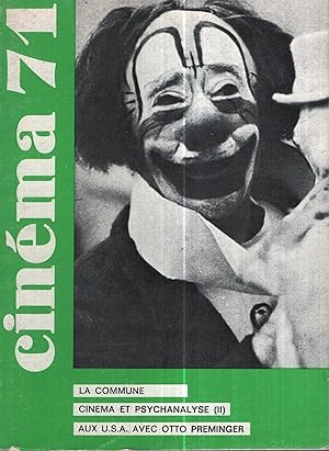 Image du vendeur pour Cinma n 155 avril 1971 mis en vente par PRISCA