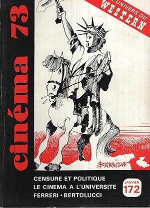 Image du vendeur pour Cinma n 172 janvier 1973 mis en vente par PRISCA