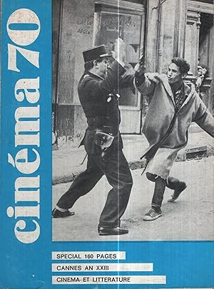 Image du vendeur pour Cinma n 148 juillet 1970 mis en vente par PRISCA