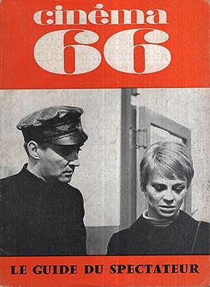 Bild des Verkufers fr Cinma n 109 septembre 1966 zum Verkauf von PRISCA