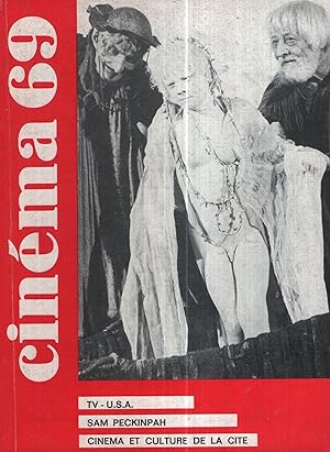 Imagen del vendedor de Cinma n 141 dcembre 1969 a la venta por PRISCA