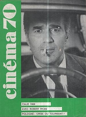 Imagen del vendedor de Cinma n 145 avril 1970 a la venta por PRISCA