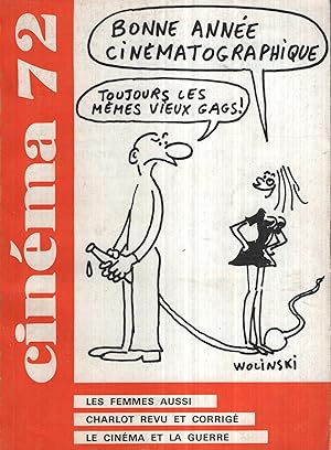 Image du vendeur pour Cinma n 162 janvier 1972 mis en vente par PRISCA