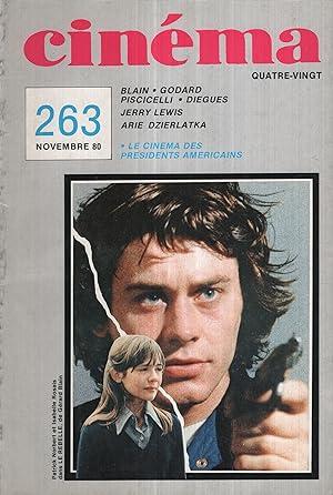Bild des Verkufers fr Cinma n 263 novembre 1980 zum Verkauf von PRISCA