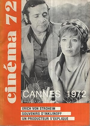 Immagine del venditore per Cinma n 167 juin 1972 venduto da PRISCA
