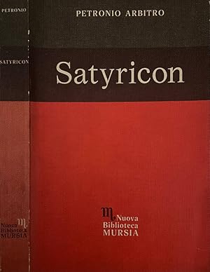 Imagen del vendedor de Satyricon a la venta por Biblioteca di Babele