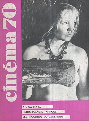 Seller image for Cinma n 142 janvier 1970 for sale by PRISCA