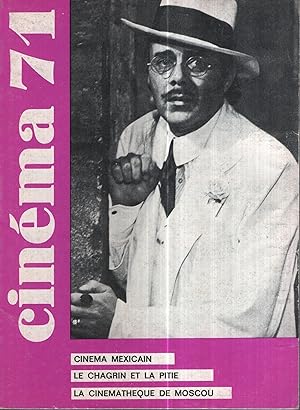 Image du vendeur pour Cinma n 157 juin 1971 mis en vente par PRISCA