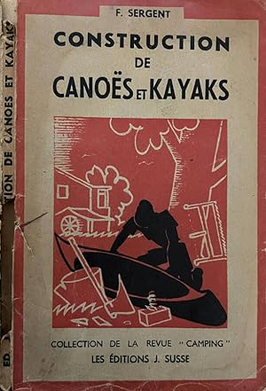 Image du vendeur pour Construction de Canoes et kayaks mis en vente par Biblioteca di Babele