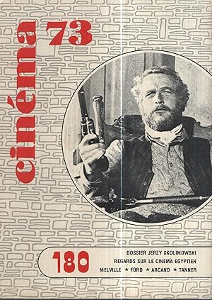 Imagen del vendedor de Cinma n 180 septembre 1973 a la venta por PRISCA