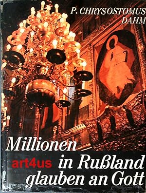 Image du vendeur pour Millionen in Russland glauben an Gott : II. Band : Die russisch-orthodoxe Kirche ; im Auftrag der Aktivitas Ostkirchen mis en vente par art4us - Antiquariat