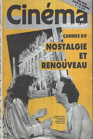 Image du vendeur pour Cinma n 457 mai 1989 mis en vente par PRISCA