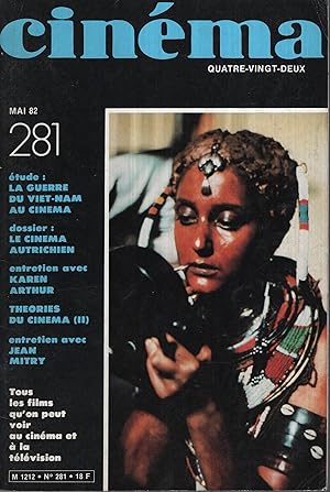 Image du vendeur pour Cinma n 281 mai 1982 mis en vente par PRISCA