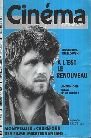 Image du vendeur pour Cinma n 460 octobre 1989 mis en vente par PRISCA