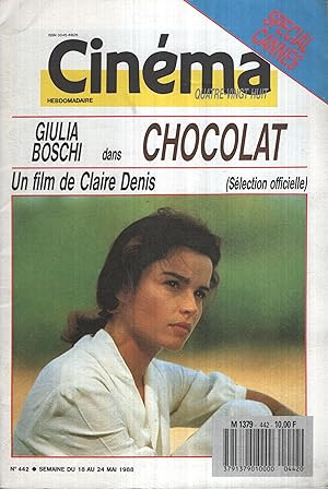 Image du vendeur pour Cinma n 442 18 Mai 1988 mis en vente par PRISCA