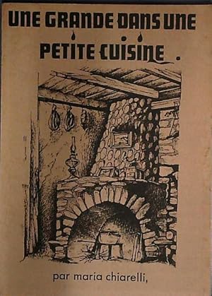 Une grande dans une petite cuisine