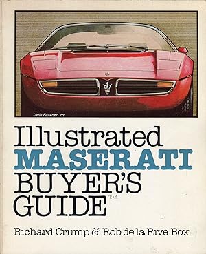 Immagine del venditore per Illustrated Maserati Buyer's Guide venduto da David Thomas Motoring Books